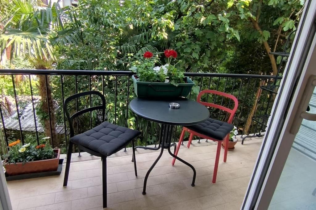 Apartman Sonja Lovran Exteriör bild