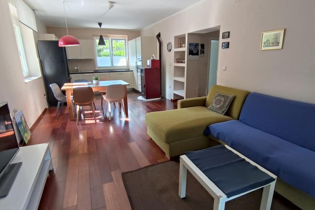 Apartman Sonja Lovran Exteriör bild