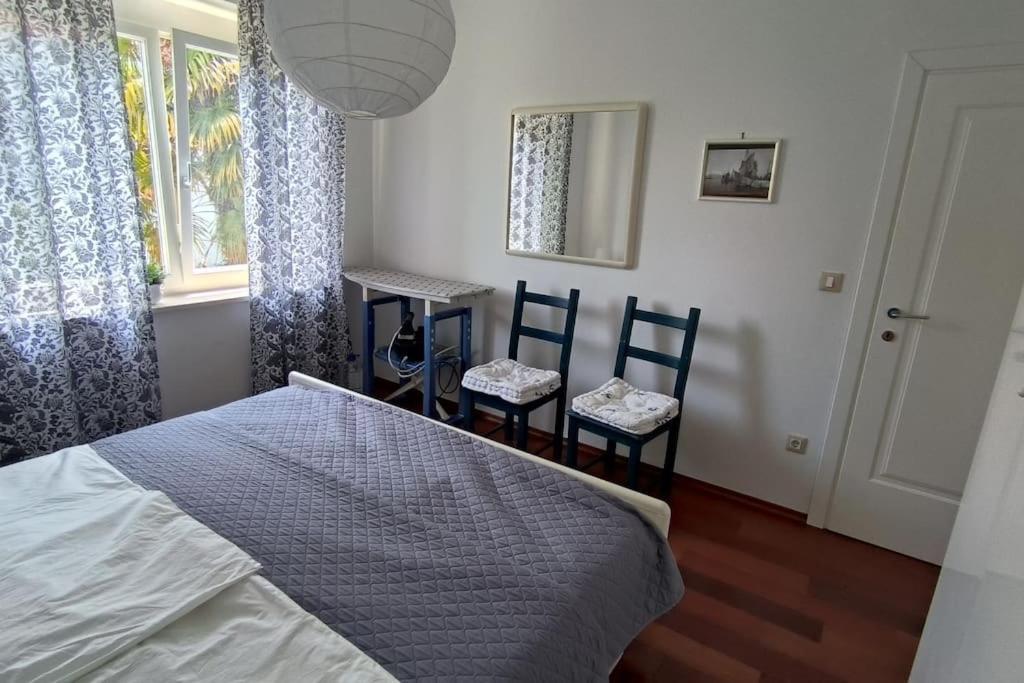 Apartman Sonja Lovran Exteriör bild