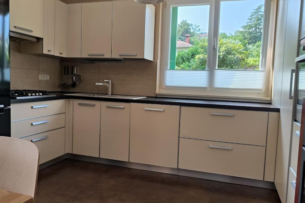 Apartman Sonja Lovran Exteriör bild