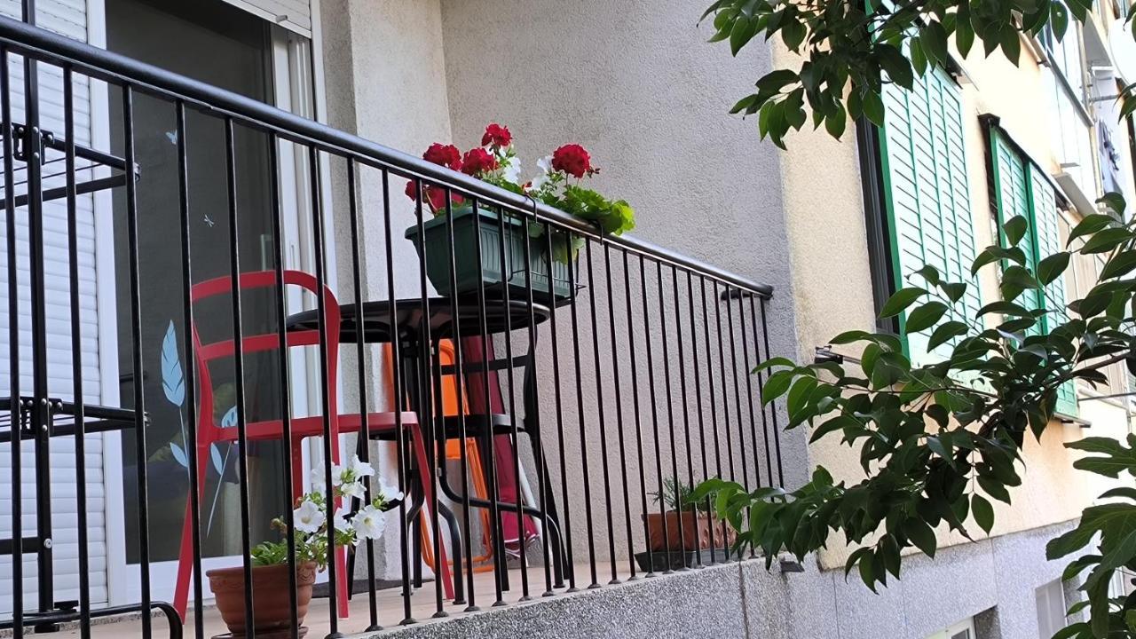 Apartman Sonja Lovran Exteriör bild