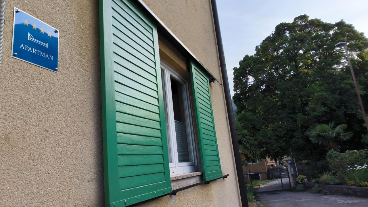 Apartman Sonja Lovran Exteriör bild